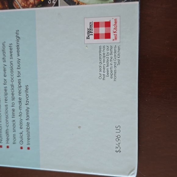 Better Homes and Gardens Eat Healthy Cookbook - Picture 5 of 6